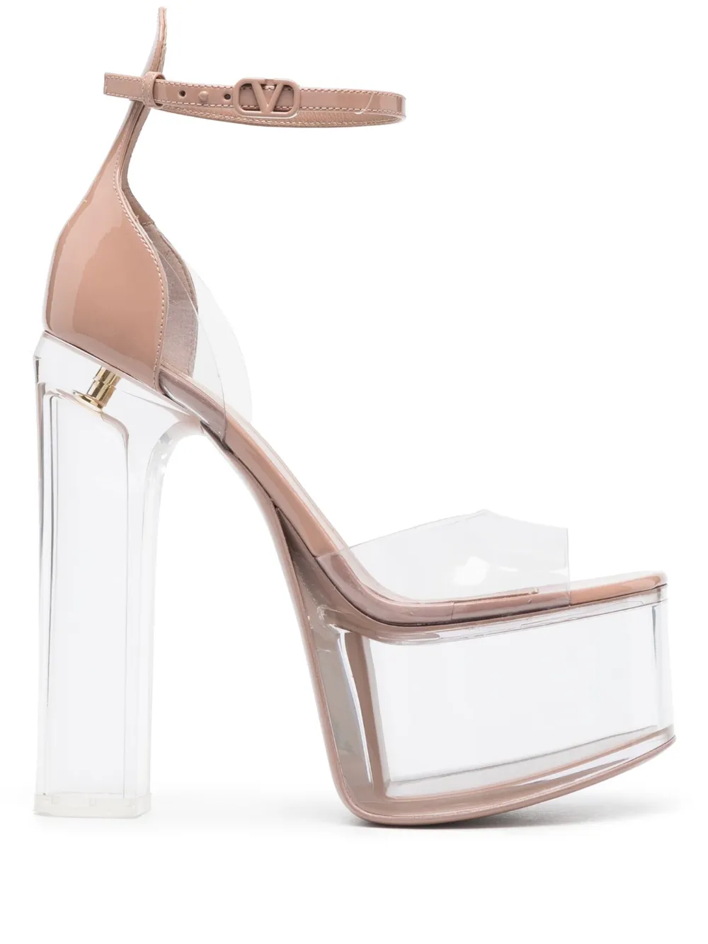 Valentino Garavani Tan-Go 155mm platform sandals