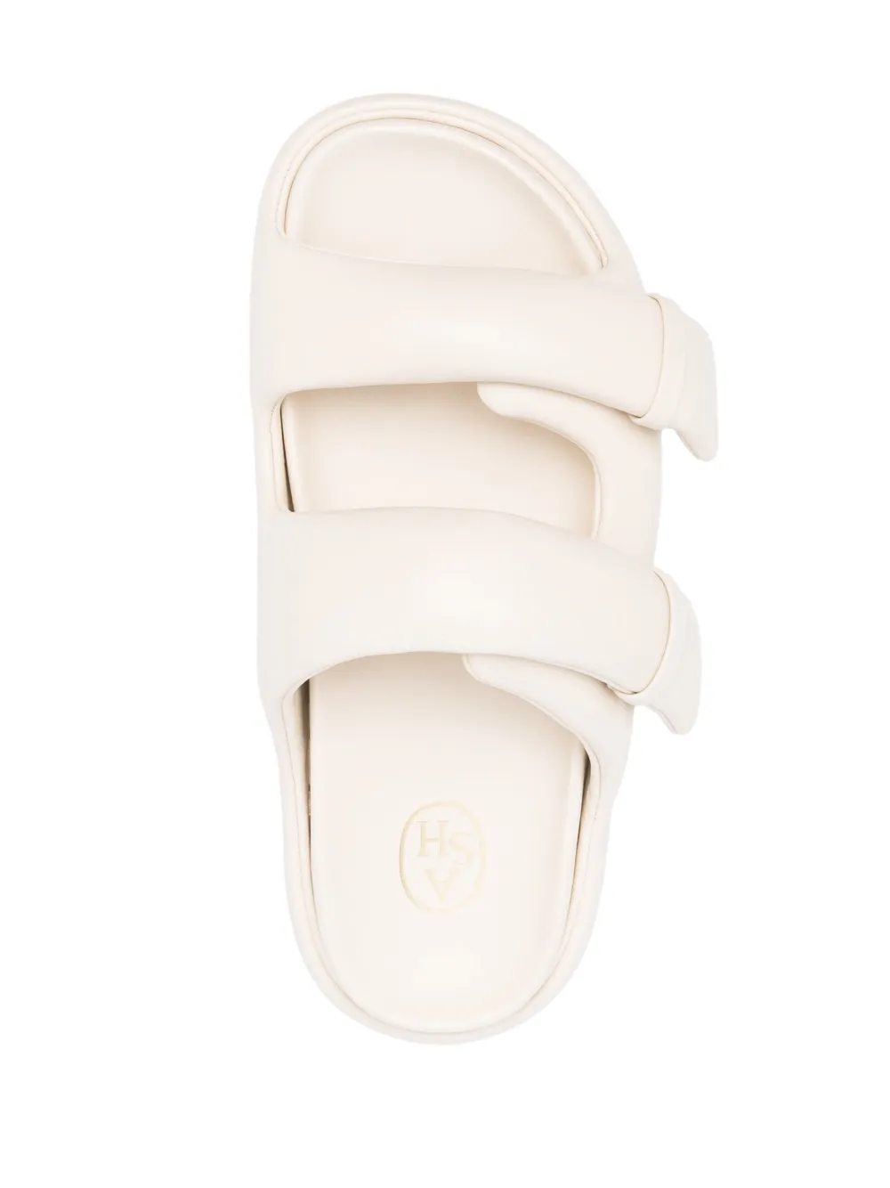 Ash Zeta Leather Platform Sandals Farfetch