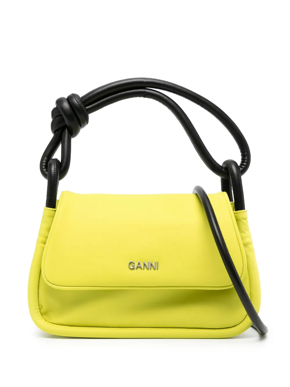 GANNI Knot Flap Over tote bag | Smart Closet