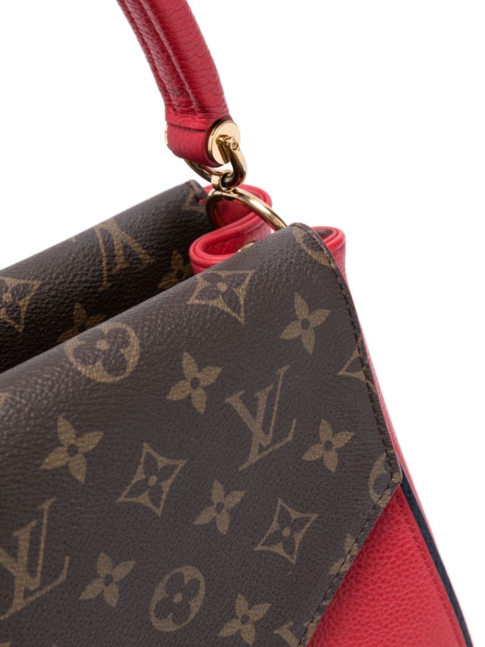 Louis Vuitton 2018 pre-owned Monogram Manhattan two-way Bag - Farfetch