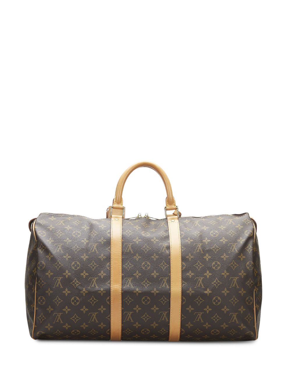 Louis Vuitton 2000 pre-owned Keepall 50 handbag - Bruin