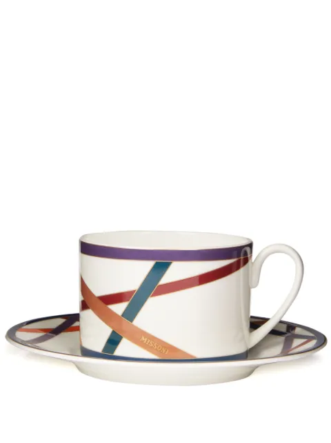 Missoni Home Nastri coffee set