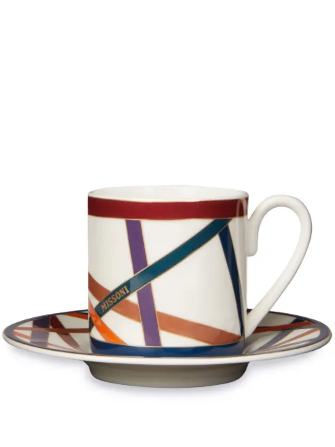 Missoni Home set de café Nastri