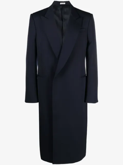 Alexander McQueen single-breasted coat