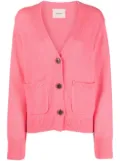 Lisa Yang Danni cashmere cardigan - Pink