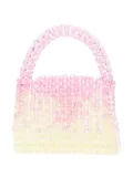 Germanier bead-embellished tote bag - Pink