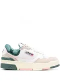 Autry Action panelled low-top sneakers - White