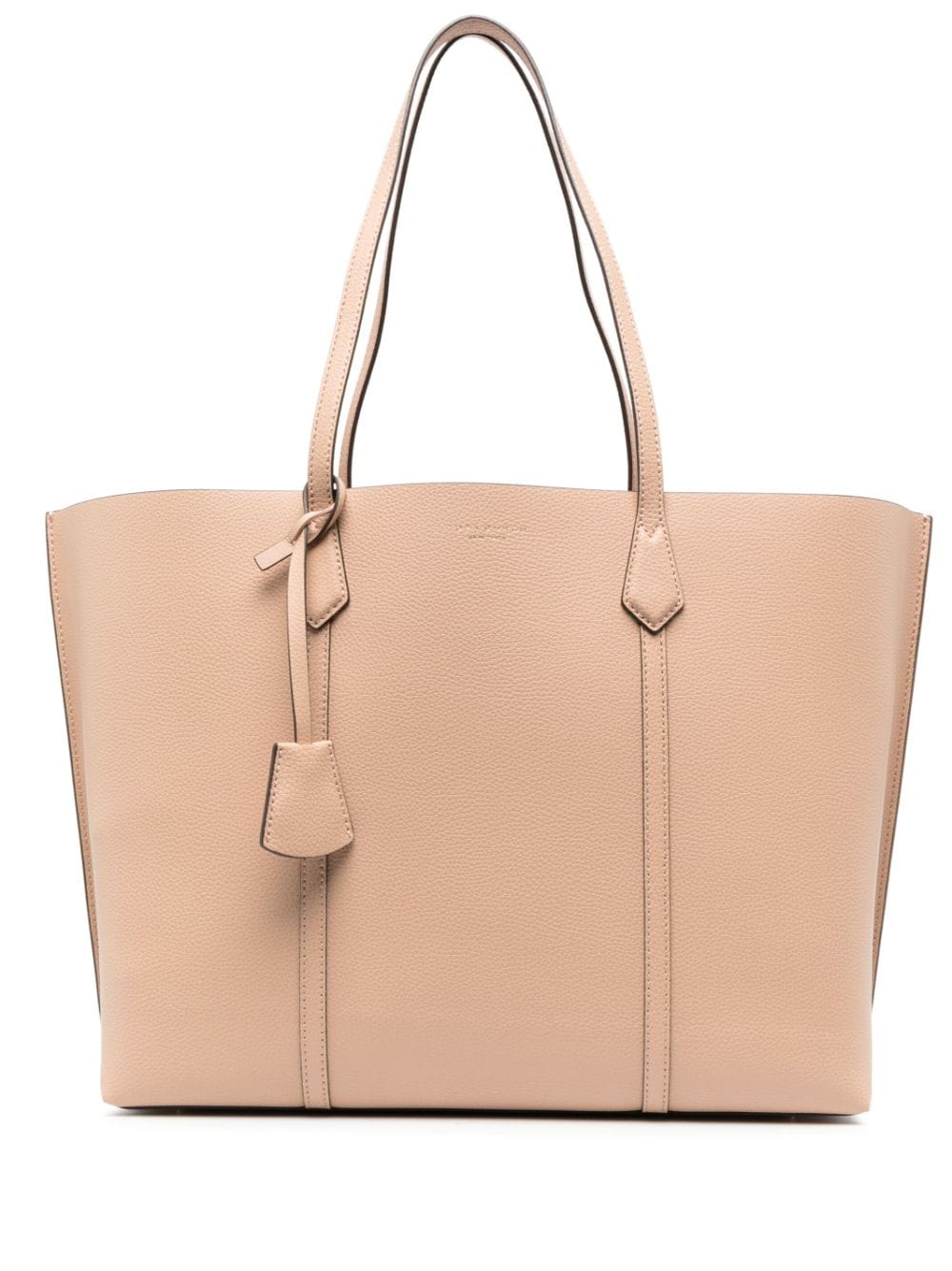 Shop Tory Burch Perry Triple-compartment Tote Bag In Neutrals