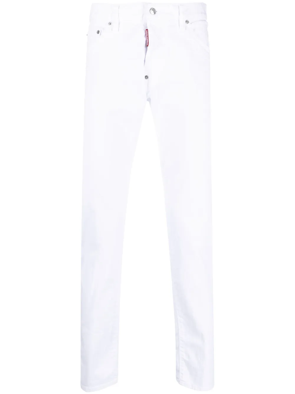 Dsquared2 Cool Guy Slim-cut Jeans In White