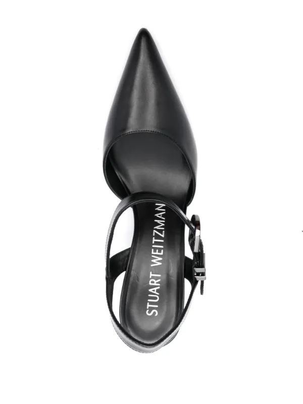 STUART WEITZMAN スチュアート ポインテッドトゥ パンプス Stuart Weitzman ポインテッドトゥ パンプス | ブラック