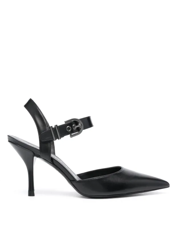 STUART WEITZMAN スチュアート ポインテッドトゥ パンプス Stuart Weitzman ポインテッドトゥ パンプス | ブラック