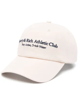 Sporty & Rich ロゴ キャップ - Farfetch