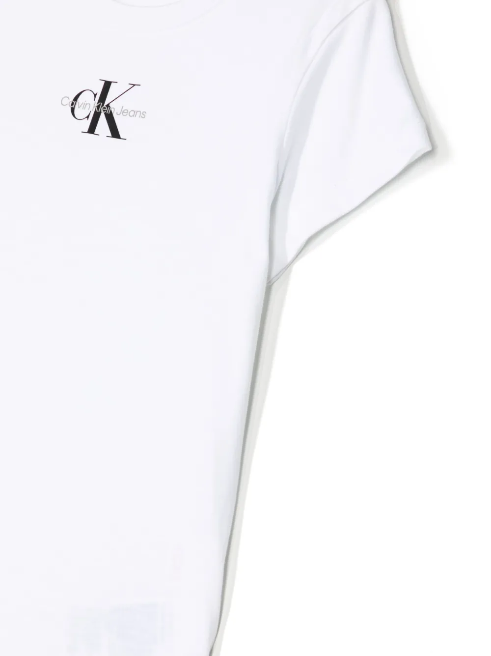 Calvin Klein Kids T-Shirt mit Logo-Print | Tops | Image 3