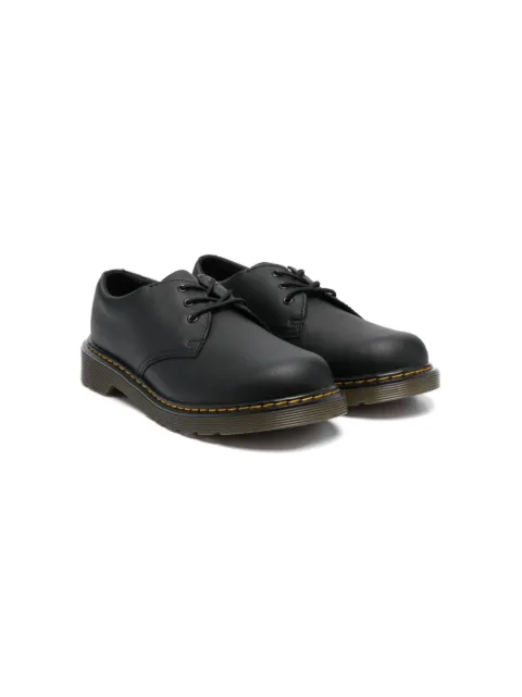 Dr. Martens Kids 1461 leather Derby shoes