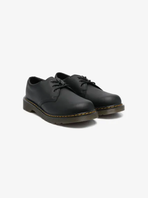 Dr. Martens Kids 1461 leather Derby shoes