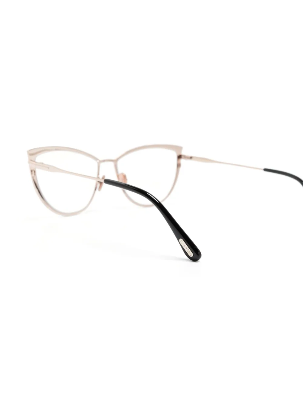 Tom Ford Cat-eye Frame Glasses In Schwarz