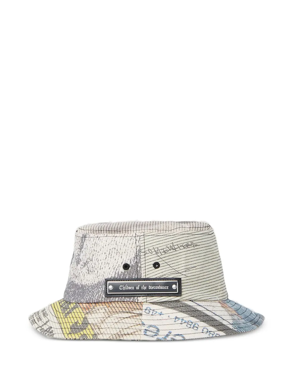 Children Of The Discordance x Bandana Patch Fischerhut - Grau