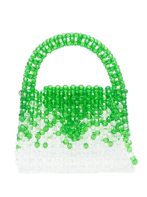  Germanier tote con detalles de mostacillas