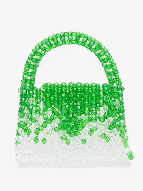  Germanier bead-embellished tote bag