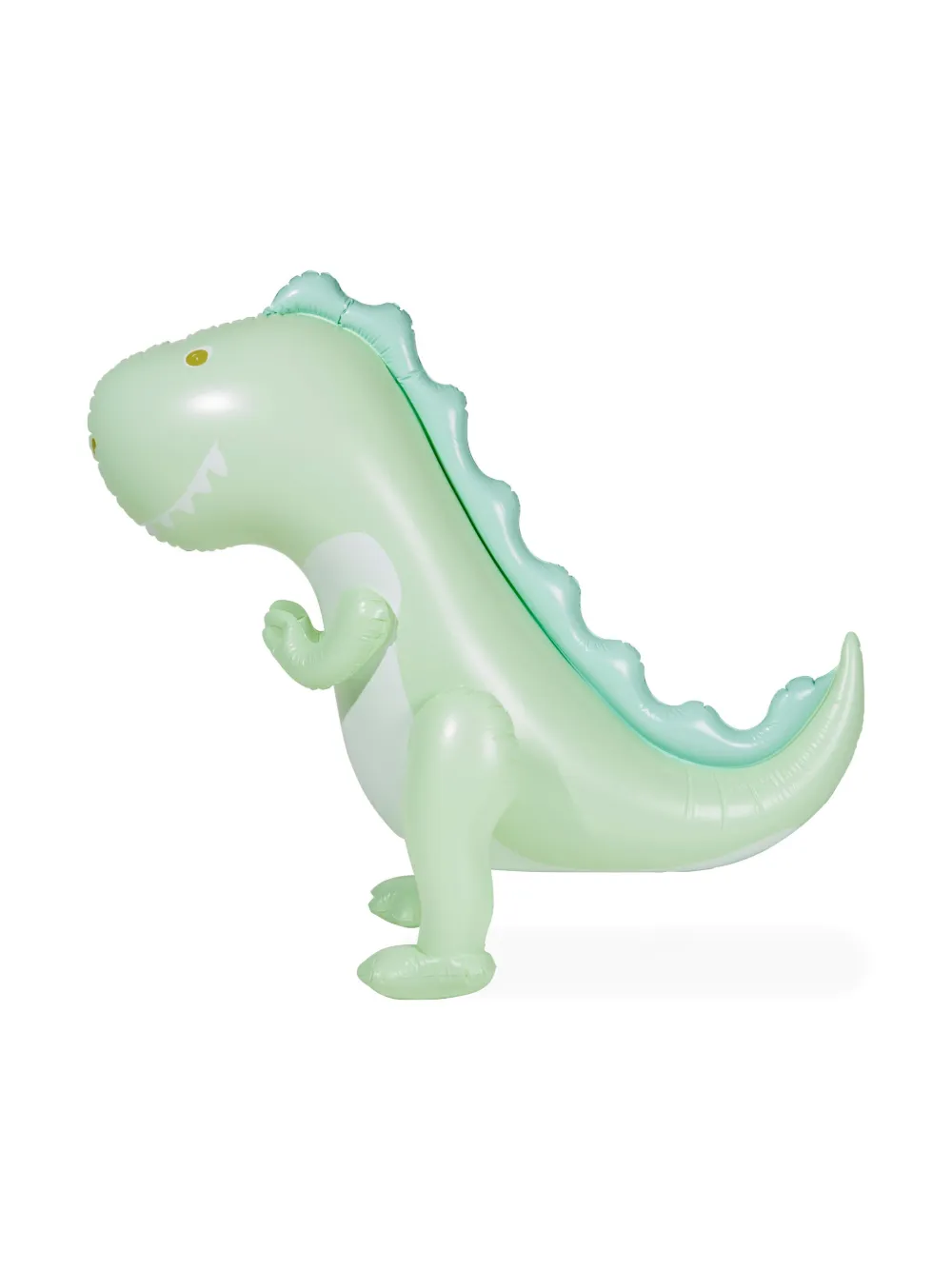 Sunnylife Surfing Dino Inflatable Sprinkler In Green