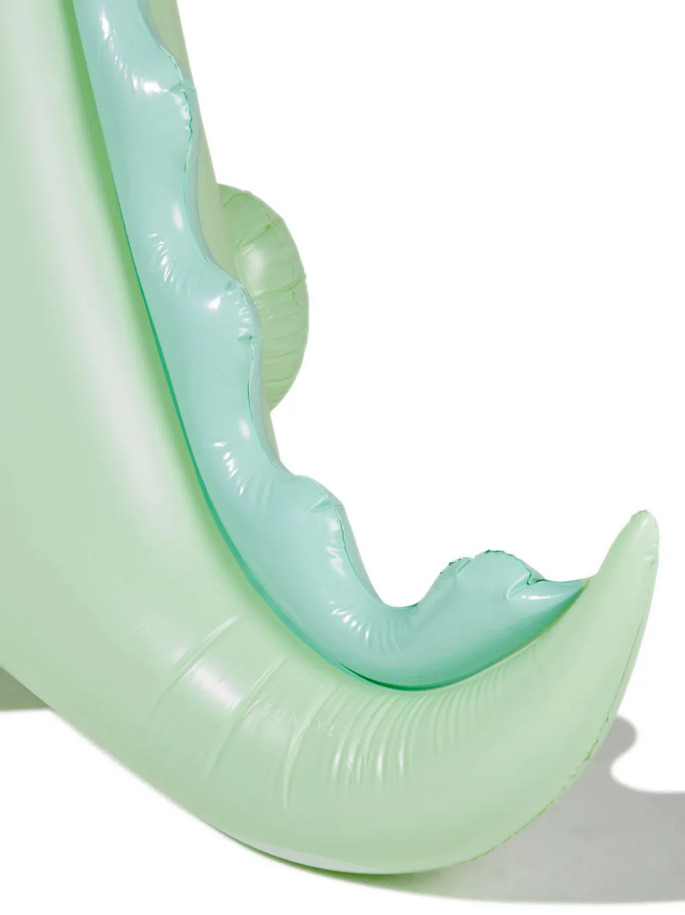 Sunnylife Surfing Dino Inflatable Sprinkler In Green