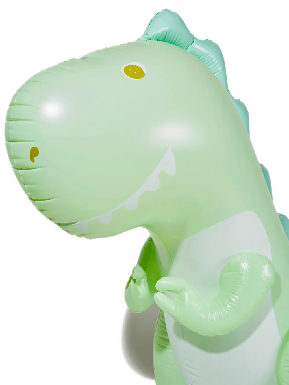 Sunnylife Surfing Dino Inflatable Sprinkler In Green