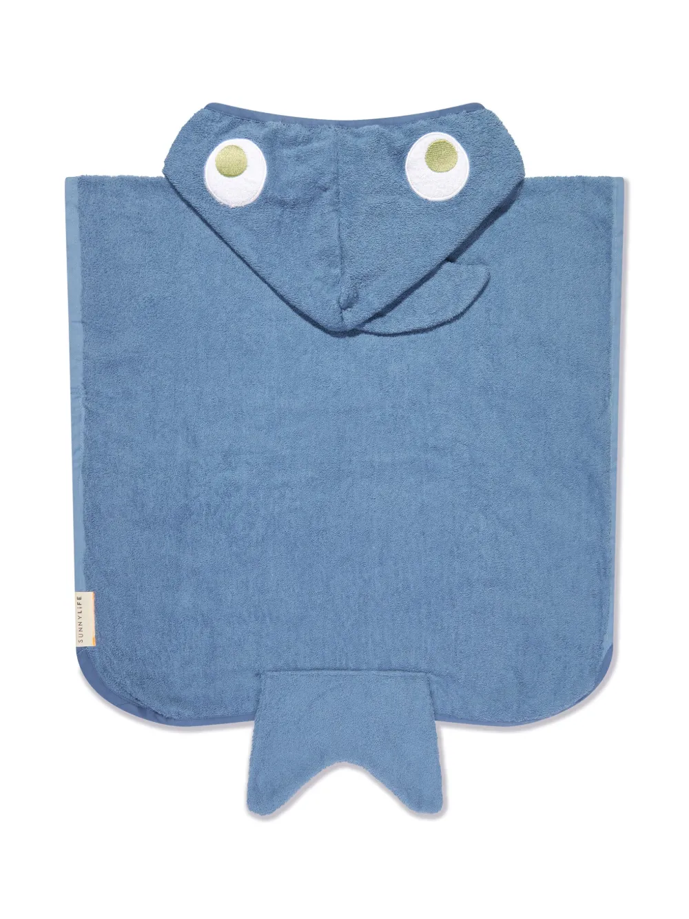 Sunnylife Kids Shark Tribe Hooded Towel Farfetch