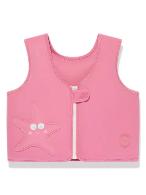Sunnylife Kids tonal-design sleeveless top
