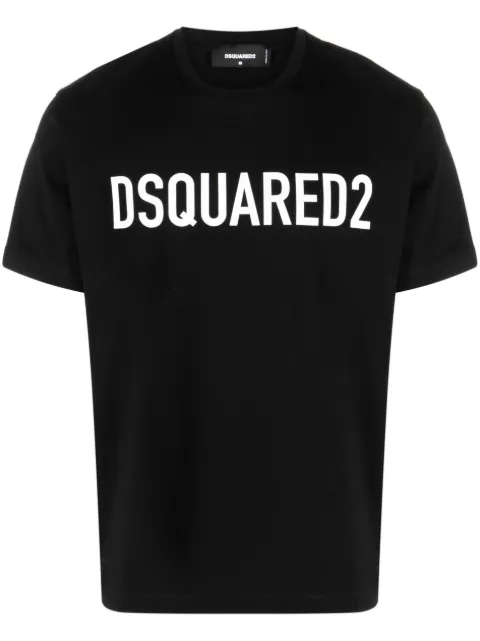 DSQUARED2 logo-print cotton T-shirt
