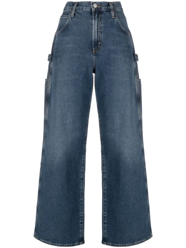 デニム・ジーパン AGOLDE Women Denim Pants A199 1141BCKDR BLUE 20291474_50328860_600.jpg