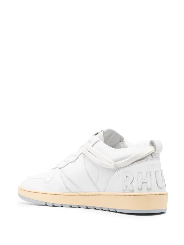スニーカー RHUDE Rhecess sneakers White RHPF23FO08489128 Rhude RHECESS - HI White | BSTN Store