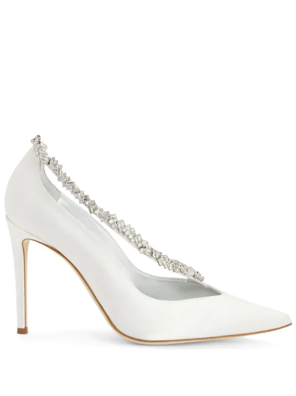 Giuseppe Zanotti Filipa 105mm pointed toe Pumps Farfetch