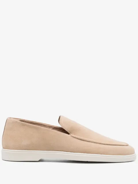 Frescobol Carioca Miguel suede loafers
