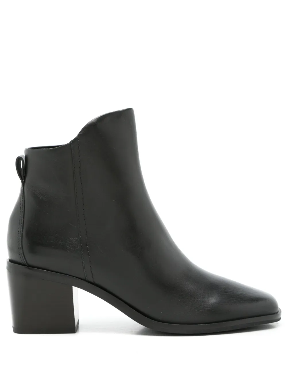 Sarah Chofakian Tilly 40mm square-toe boots | Black | Image 1