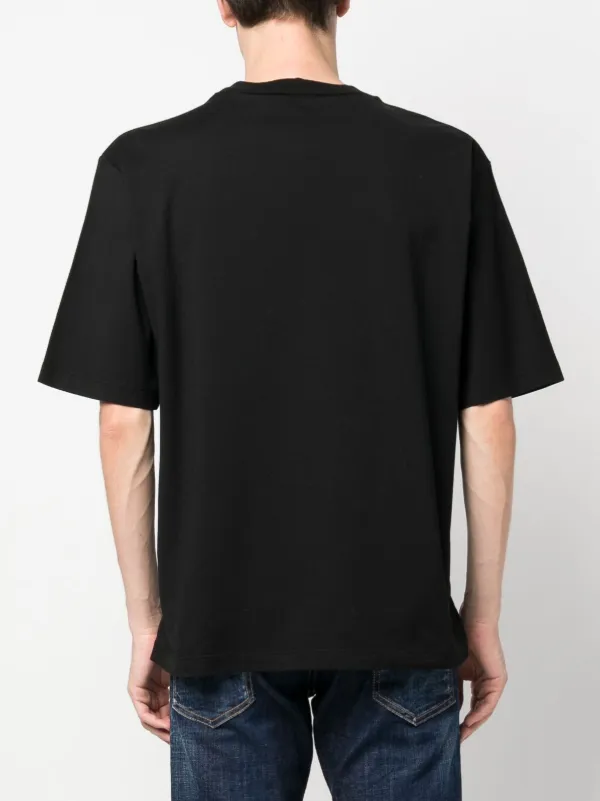 Tシャツ・カットソー DSQUARED2 LOGO COTTON POLO SHIRT DSQUARED2 Polo T Shirt White | Mainline Menswear United States