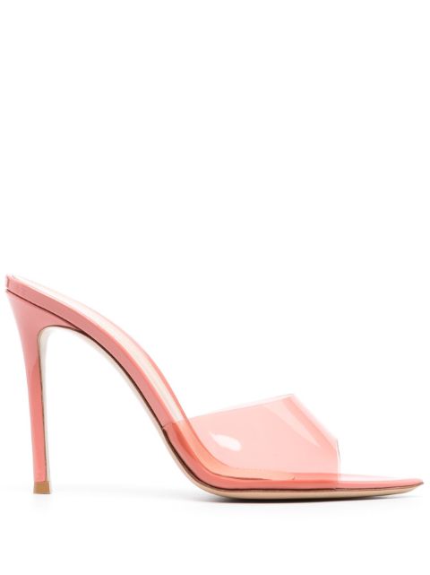 Gianvito Rossi Elle 115mm mules Women