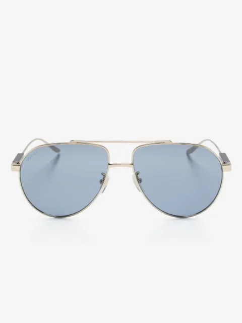 Gucci Eyewear lunettes de soleil à monture pilote