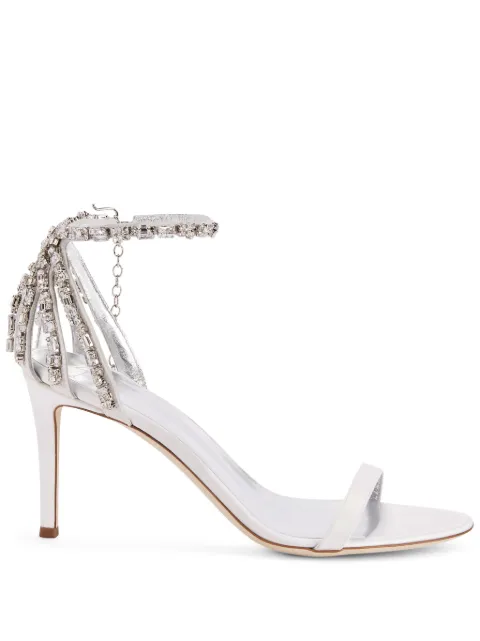 Giuseppe Zanotti sandales Adele 105 mm à talon aiguille 