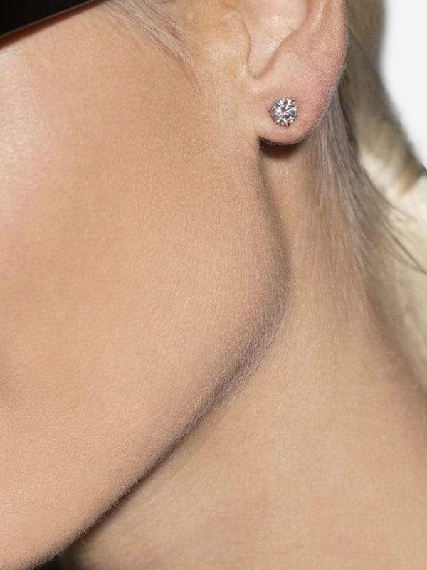 Kwiat on sale diamond studs