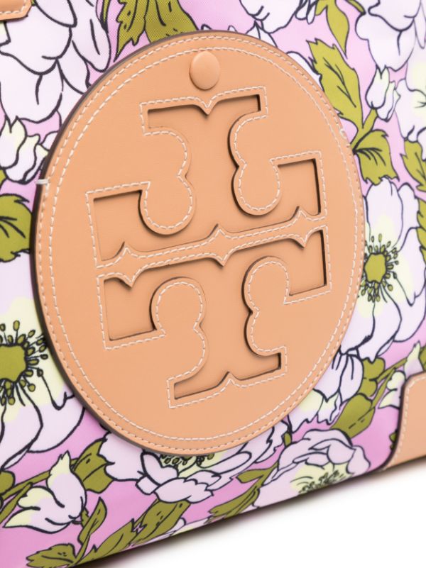 Tory Burch Ella floral-print Tote Bag - Farfetch