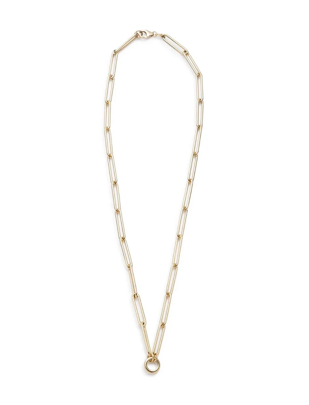 Foundrae collar Extended Clip Open en oro amarillo de 18kt | dorado | Image 1