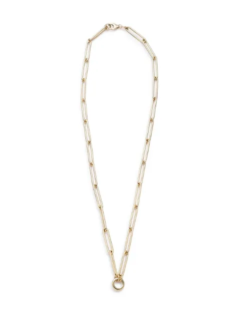 Foundrae collar Extended Clip Open en oro amarillo de 18kt