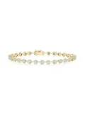 KWIAT 18kt yellow gold Starry Night diamond bracelet