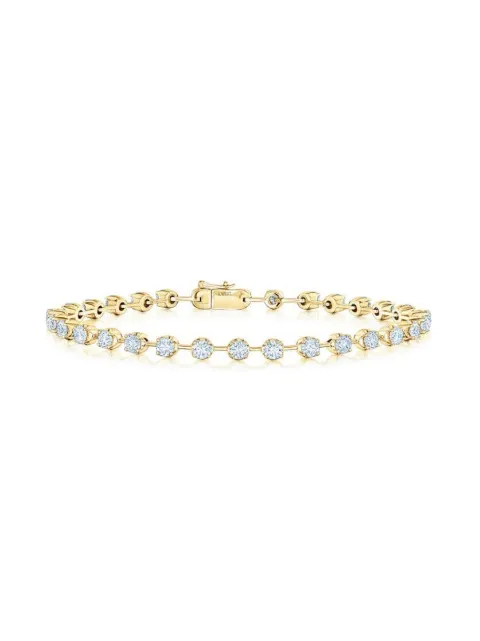 KWIAT pulsera Starry Night en oro amarillo de 18kt con diamantes