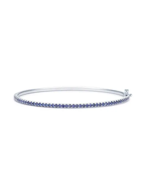 KWIAT 18kt white gold Stackable sapphire bangle