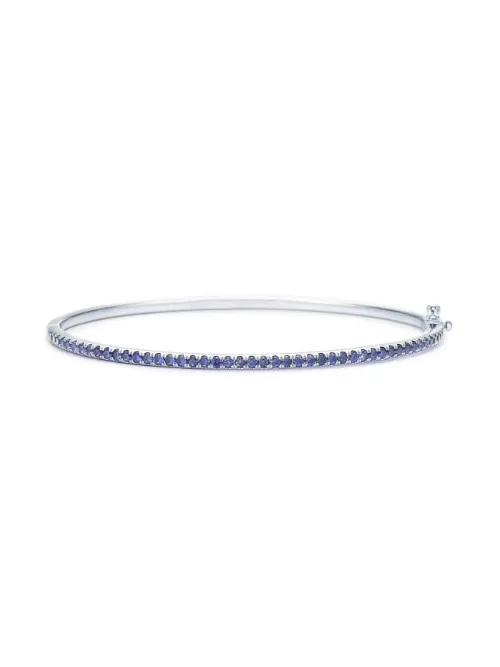 Bague Stackable en or blanc 18ct ornée de saphir - KWIAT - Modalova