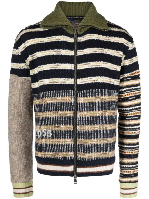 Andersson Bell Blifden patterned intarsia-knit cardigan