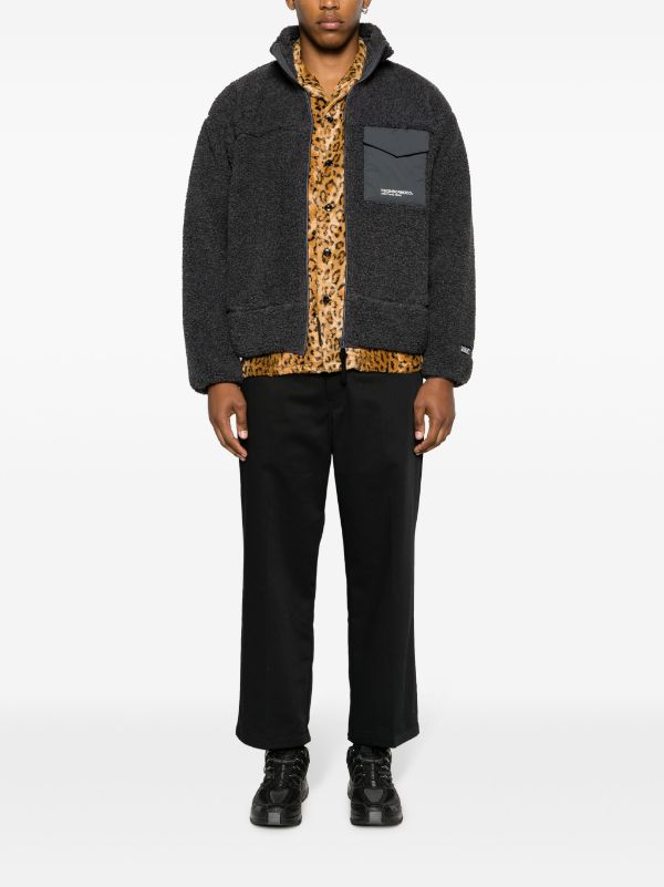 Neighborhood flap-pocket Fleece Jacket - Farfetch