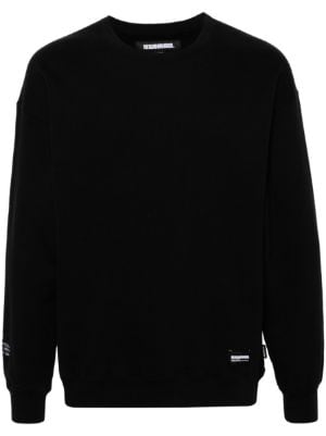 Neighborhood Damage Distressed Sweatshirt - Farfetch