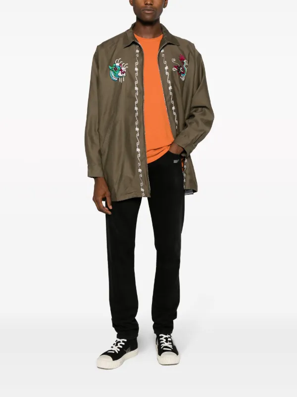 Neighborhood Souvenir シャツ | グリーン | FARFETCH JP